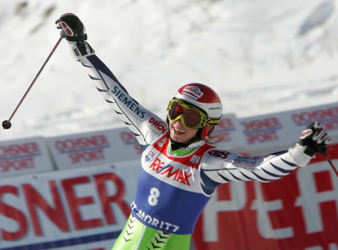 2. Veleslalom, svetovni pokal. St. Moritz (Švica), 22. december 2004. | Foto: Reuters
