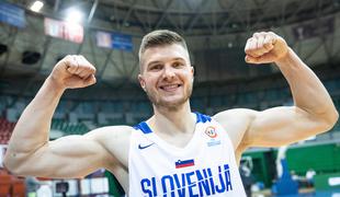 Slovenski košarkarji ostajajo četrti na svetu