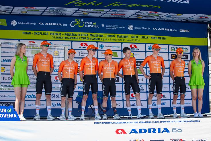 Dirka po Sloveniji start | Foto: Gaja Hanuna