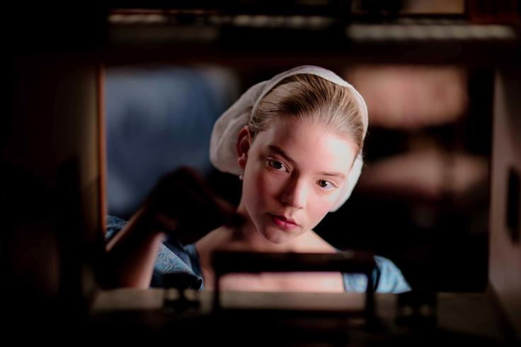 Glavni lik Miniaturistke Petronella Oortman (v seriji jo upodablja vzhajajoča zvezdnica filmov Morgan in Razcepljen Anya Taylor-Joy) temelji na mladi vdovi, ki se je v 17. stoletju poročila s premožnim trgovcem Johannesom Brandtom. │ Foto: The Forge in All3media International | Foto: 
