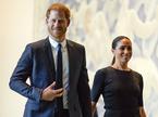 Princ Harry in Meghan Markle