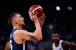Skromni Slovenci proti Litvi brez možnosti, Dončić obsedel