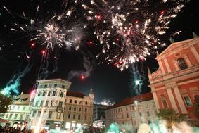 Green Dragons napovedujejo spektakel, kakršnega Slovenija še ni videla