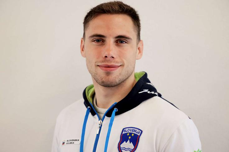 Martin Hojak: "Zdi se mi, da forma kar narašča iz meseca v mesec." | Foto: Daniel Novakovič/STA