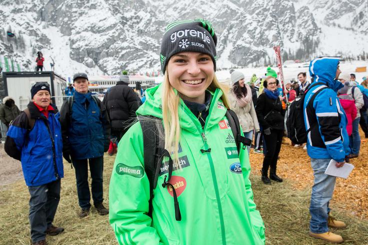 Ponosen bi bil, če bi na primer Špeli Rogelj uspelo osvojiti olimpijsko medaljo v Pjongčangu leta 2018. | Foto: Vid Ponikvar