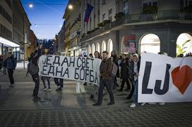 Protestni shod Janković