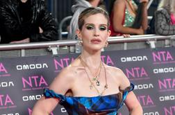 Kelly Osbourne se je po deset letih vrnila na modno brv in se poklonila očetu Ozzyju