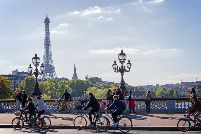 Z načrtom "Le Plan Vélo", ki so ga predstavili lansko leto, bi Francija lahko dohitela Nizozemce, Nemce in Dance, ki kolesa obožujejo. | Foto: Shutterstock