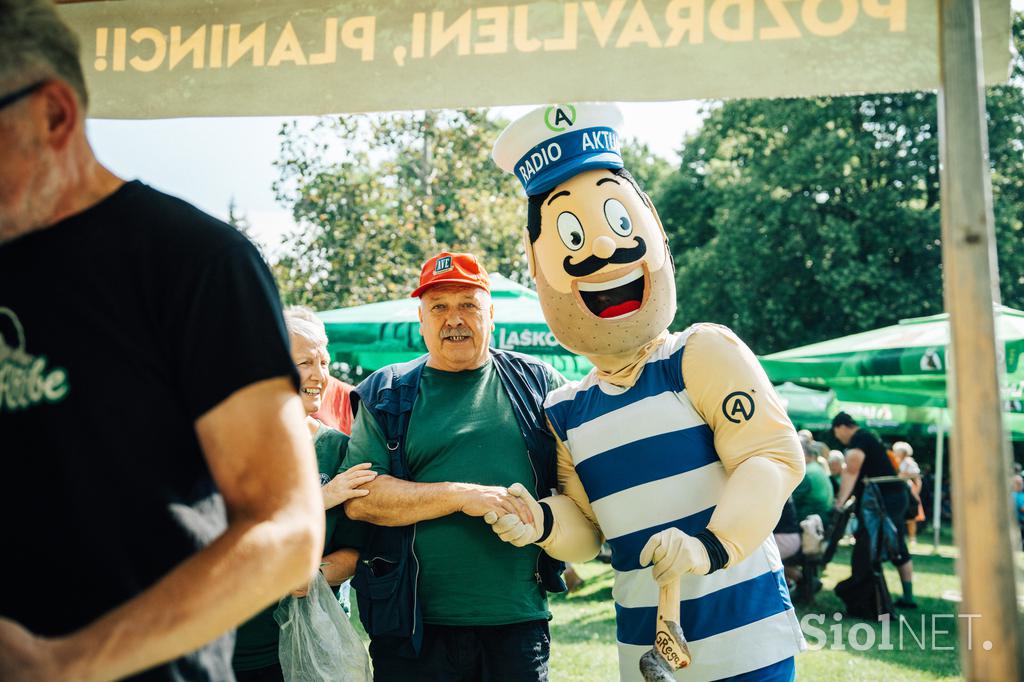 Gremo v hribe Šmohor Laško