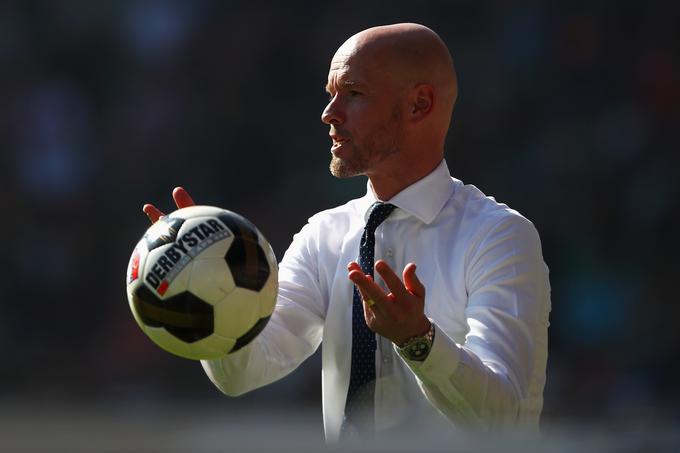 Erik ten Hag je imel s svojimi nogometaši teden dni časa za pripravo. | Foto: Getty Images