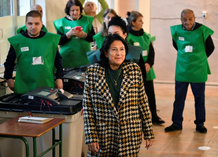 Salome Zurabišvili | Foto: Reuters