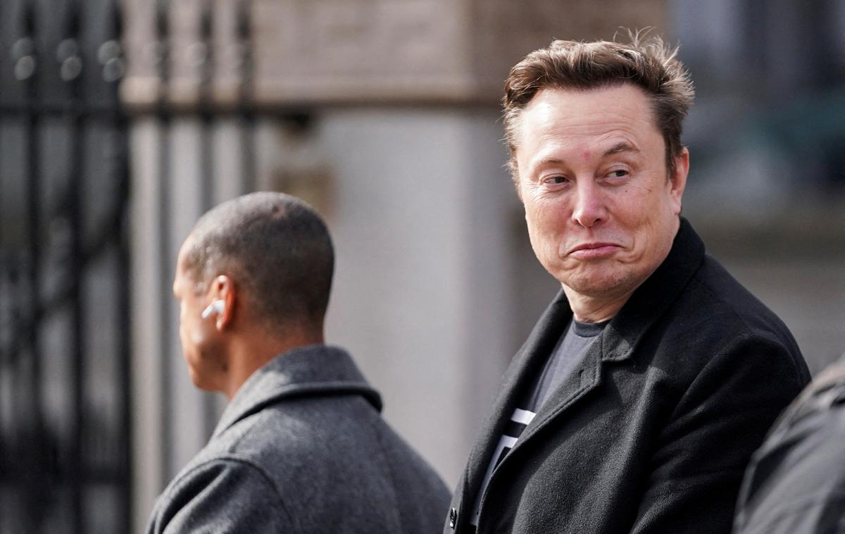 Elon Musk | Foto Reuters