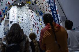 Janja Garnbret Plezalni center Slovenska Bistrica