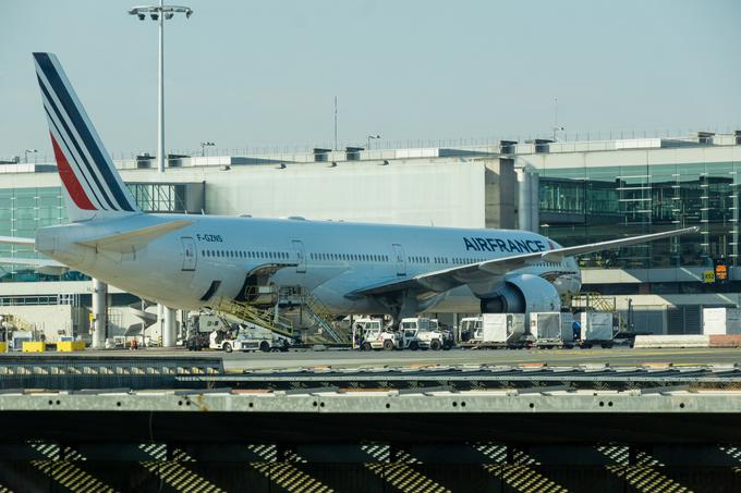 Letališče Charles de Gaulle (CDG) v Parizu je eno najpomembnejših vozlišč v Evropi in svetu. | Foto: Shutterstock