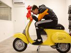 Pogačar vespa