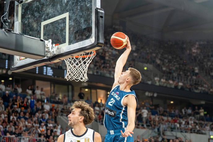 Luka Ščuka pripravljen na veliki oder: Selektor mi je povedal svoje