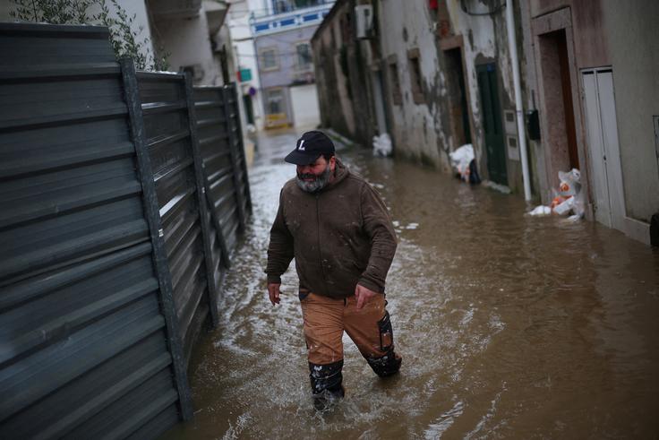 neurje, Španija, Portugalska, Leonardo | Foto: Reuters