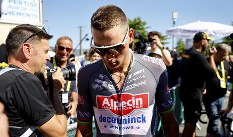 Slabe novice: Mathieu van der Poel zapušča Dirko po Franciji!