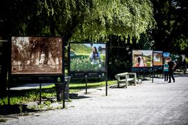 Odprtje razstave Cvetje v jeseni v Ljubljani