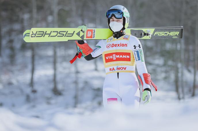 Nika Križnar | Nika Križnar je osvojila tretje mesto in izgubila vodstvo v skupnem seštevku svetovnega pokala. | Foto Sportida