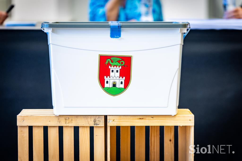 Predčasno glasovanje za referendum v Ljubljani