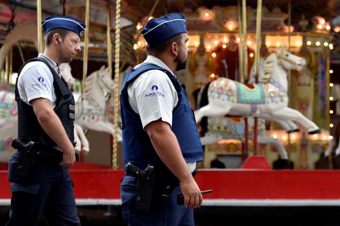 Bruselj, terorizem, policist | Foto Reuters