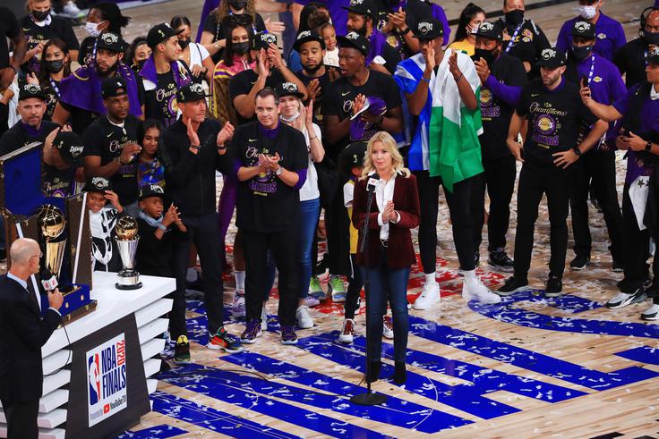 Jeanie Buss Jeanie Buss | Foto: Getty Images