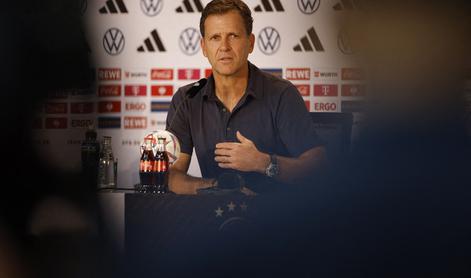 Direktor Nemške nogometne zveze prevzel odgovornost in odstopil