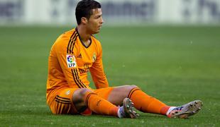Ko nesreča ne počiva: Ronaldo poškodovan, Real ob naslov, Barcelona spet v igri