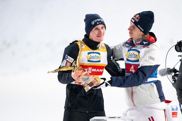 Domen Prevc, Daniel Tschofenig | Foto Guliverimage
