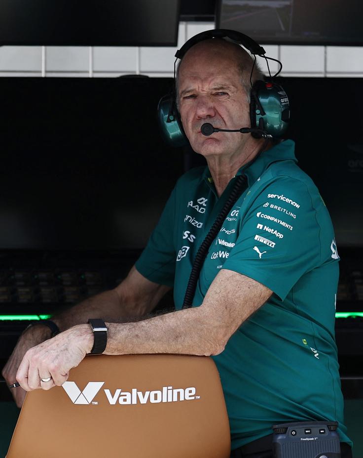 Adrian Newey | Foto: Reuters