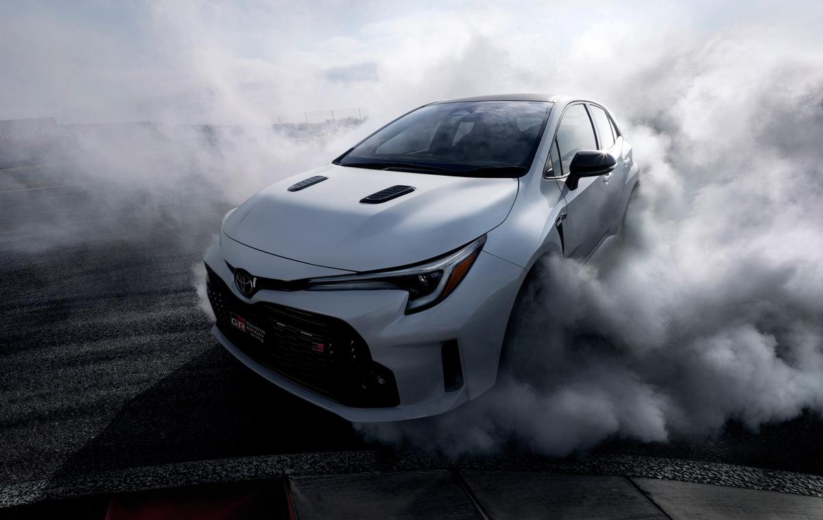 Toyota GR corolla | Vozniške vragolije v novi toyoti GR corolli | Foto Toyota