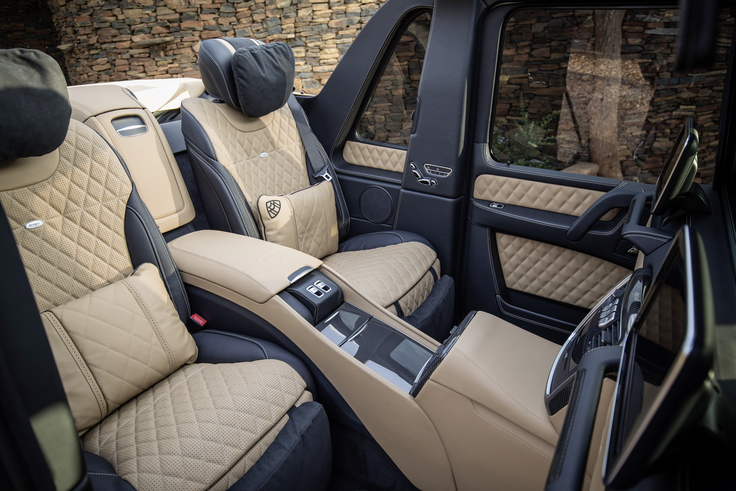 Mercedes maybach G650 landaulet | Foto: Mercedes-Benz