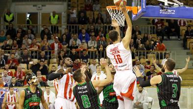 Petrol Olimpija že v četrtfinalu s Crveno zvezdo
