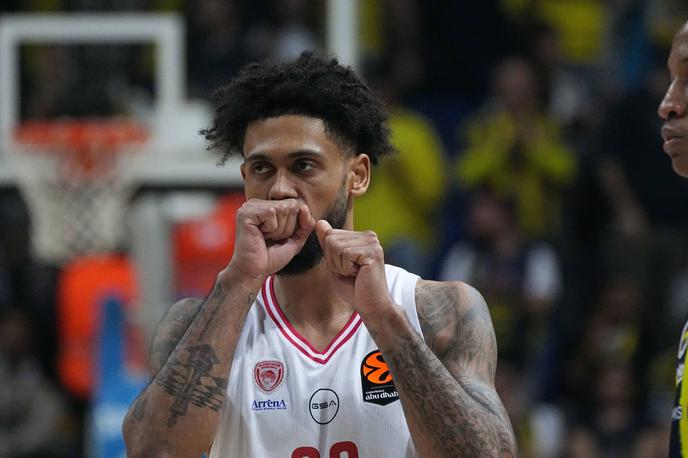 Tyler Dorsey, Olympiakos | Olympiacos je premagal Monaco. | Foto Guliverimage