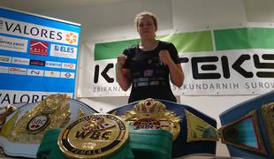 Bo slovenska boksarska princesa po dvoboju kariere ostala nepremagana?