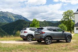Dacia, Junaki slovenskih gora