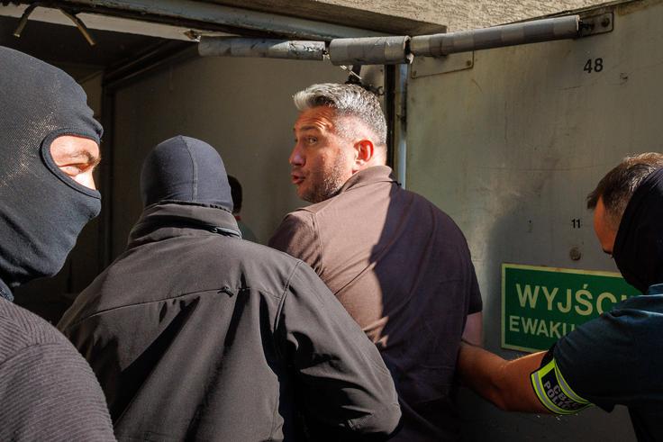 Radoslaw Piesiewicz se je znašel v velikih težavah. | Foto: Guliverimage