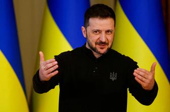 Zelenski napovedal nadaljevanje pogovorov v Abu Dabiju