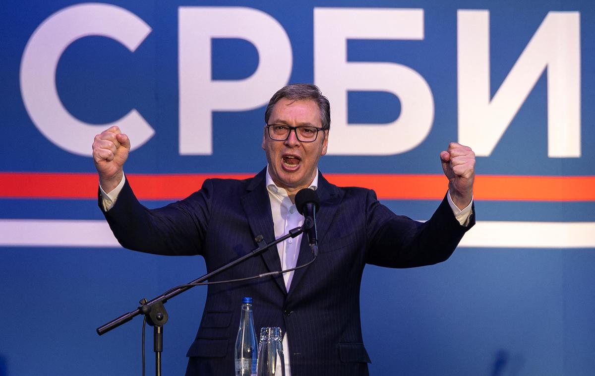Aleksandar Vučić | Foto Reuters