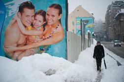 Slovenijo bo zajel polarni mraz, pozor pred poledico