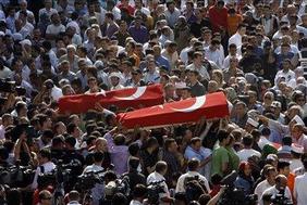 V Turčiji prijeli osumljence za bombni napad v Carigradu