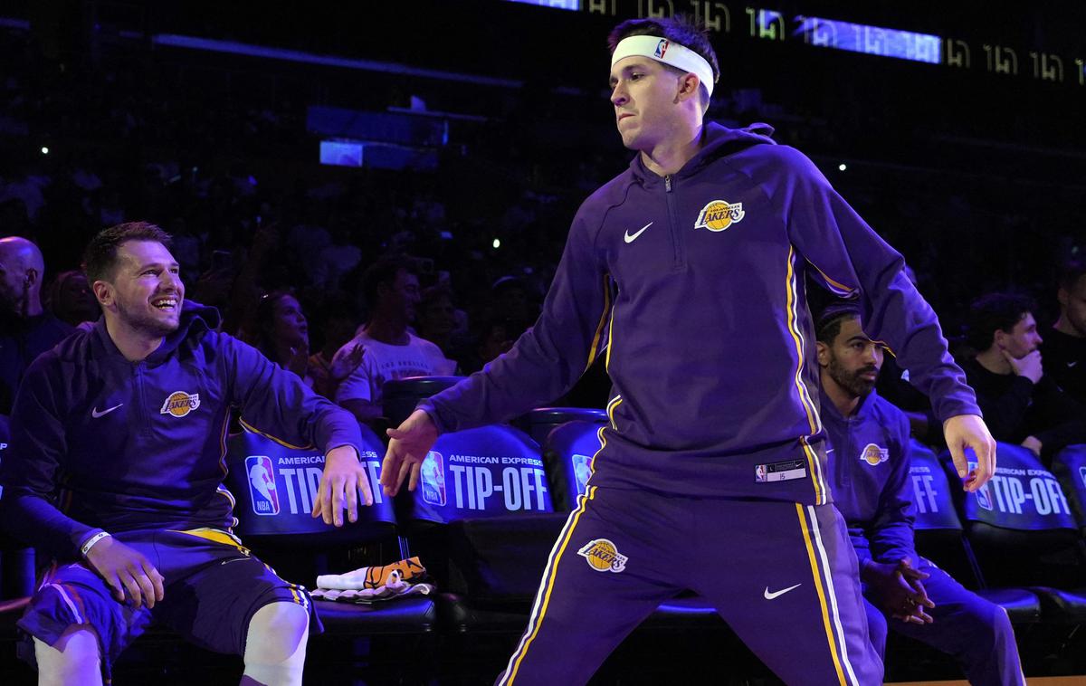Austin Reaves, Luka Dončić, Los Angeles Lakers | Foto Reuters