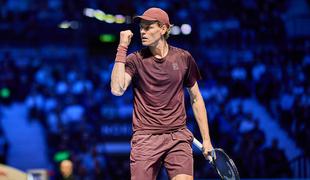 Sinner in Zverev v finalu Dunaja