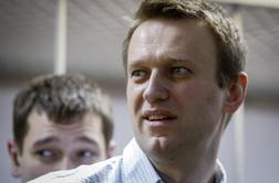 Policija pridržala Alekseja Navalnega