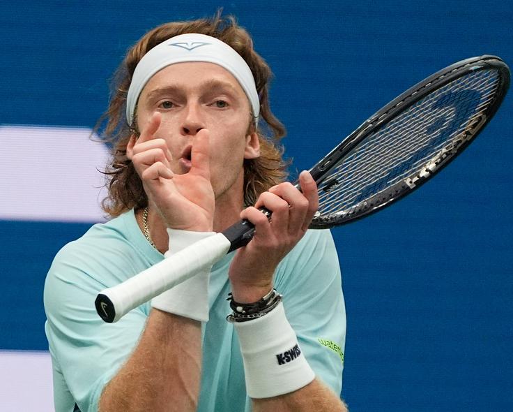 Andrej Rubljov upa, da mu bo Marat Safin lahko pomagal. | Foto: Reuters