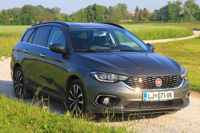 Fiat tipo SW - test | Foto Aleš Črnivec