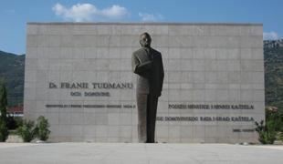 V Zagrebu bo stal "največji in najlepši" spomenik Tuđmanu