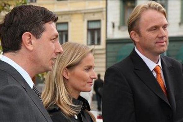 Prvaki levice v skupnem televizijskem oglasu