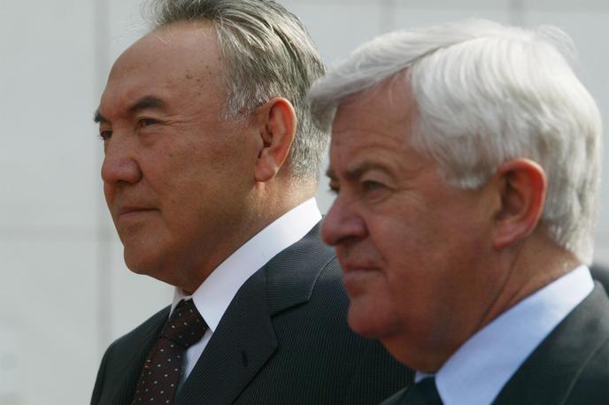Nursultan Nazarbajev | Foto Reuters